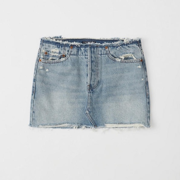 Abercrombie & Fitch Dresses & Skirts - Low rise micro mini skirt
